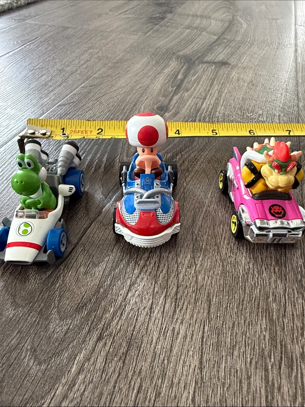 Mario Cart figurines-3
